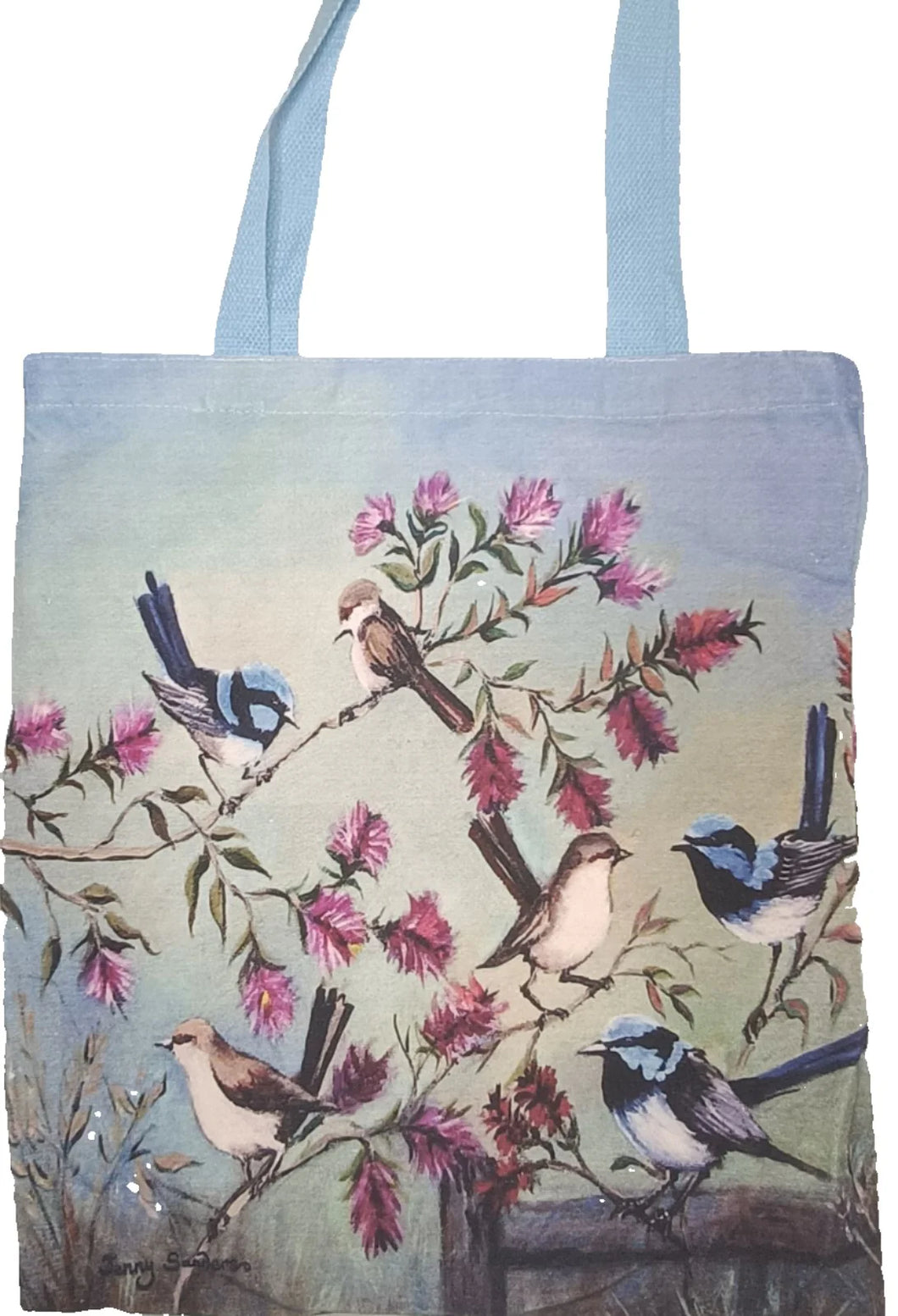 Blue-Wren-Shopping-Tote