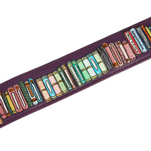 PRE ORDER - Travelling Library Bookshop Wide Shoulder Strap - SEPT DELIVERY!
