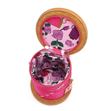 PRE ORDER- Sewing Box Scrapbook Cotton Reel Bag - SEPTEMBER DELIVERY