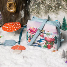 PRE ORDER - Fairy Village Snowflake Paige Bag - SEPT DELIVERY!