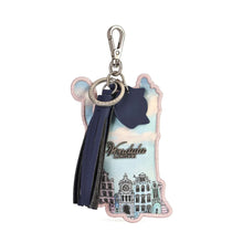 PRE ORDER - Cats In The City Grey Cat Key Charm - SEPT DELIVERY!