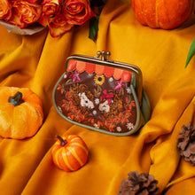 PRE ORDER - Flower Shop Amber Edition Clipper Coin Purse - SEPT DELIVERY!