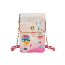 Above The Clouds Phone Pouch Bag