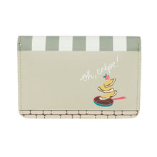 La Petite Creperie Accordion Card Wallet