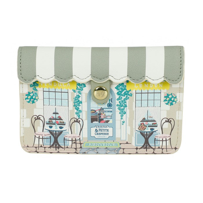 La Petite Creperie Accordion Card Wallet