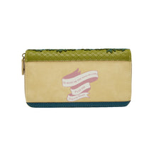 Shakespeare's Theatre - Twelfth Night Large Ziparound Wallet