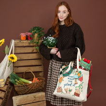 PRE ORDER - Farmhouse Pantry Wide Shoulder Strap - SEPT DELIVERY!