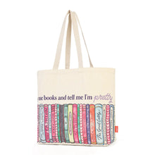PRE ORDER - Travelling Library Bookshop Canvas Tote Bag - SEPT DELIVERY!