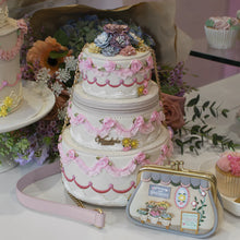 Posies and Patisseries Clipper Coin Purse