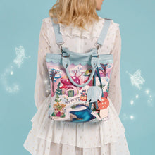 PRE ORDER - Fairy Village Snowflake Anouk bag - SEPT DELIVERY