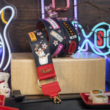 Vendula Sushi - Blue Edition Wide Shoulder Strap