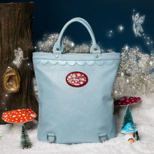 PRE ORDER - Fairy Village Snowflake Anouk bag - SEPT DELIVERY