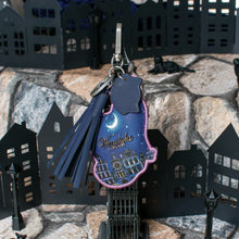 PRE ORDER - Cats In The City Orange Cat Key Charm - SEPT DELIVERY!