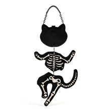 PRE ORDER - Haunted Theatre Skelecat Bag - Sept DELIVERY!