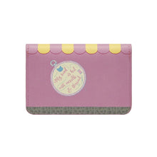 Sewing Shop - Raspberry Edition Accordion Card wallet