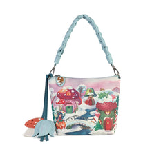 PRE ORDER - Fairy Village Snowflake Pippa Bag - SEPT DELIVERY!