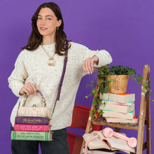 PRE ORDER - Travelling Library Bookshop Turn The Page Bag - SEPTEMBER DELIVERY