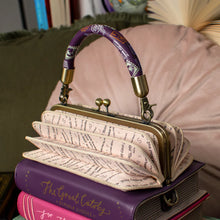 PRE ORDER - Travelling Library Bookshop Turn The Page Bag - SEPTEMBER DELIVERY