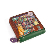 PRE ORDER - Travelling Library Bookshop Square Wallet - SEPT DELIVERY!