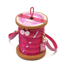 PRE ORDER- Sewing Box Scrapbook Cotton Reel Bag - SEPTEMBER DELIVERY