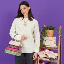 PRE ORDER - Travelling Library Bookshop Turn The Page Bag - SEPTEMBER DELIVERY