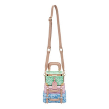 The Grand Vendula Hotel Suitcase Stack Bag