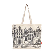 PRE ORDER - Cats In The City Canvas Tote Bag - SEPT DELIVERY!