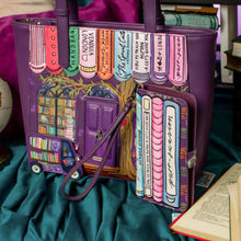 PRE ORDER - Travelling Library Bookshop Universal Flip Phone Case - SEPT DELIVERY!