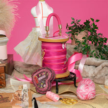 PRE ORDER- Sewing Box Scrapbook Cotton Reel Bag - SEPTEMBER DELIVERY