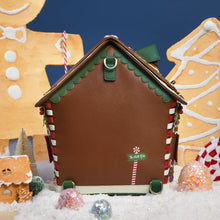 Gingerbread Houses House Backpack
