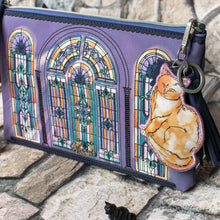 PRE ORDER - Cats In The City Orange Cat Key Charm - SEPT DELIVERY!