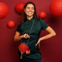 Lucky Lanterns - Year of the Horse Clip Mini Bag