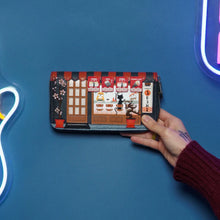 Vendula Sushi - Blue Edition Large Ziparound Wallet