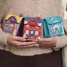 PRE ORDER - Vendula Village House Coin Purse No.7 - SEPTEMBER DELIVERY