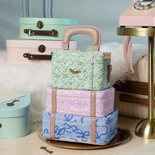 The Grand Vendula Hotel Suitcase Stack Bag