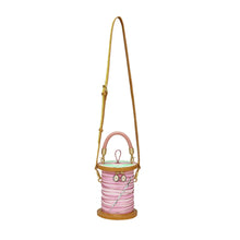 Sewing Shop - Raspberry Ediion Cotton Reel Bag