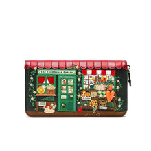 PRE ORDER - Farmhouse Pantry Large Ziparound Wallet - SEPT DELIVERY!