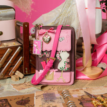 PRE ORDER - Sewing Box Scrapbook Bree Phone Pouch - SEPT DELIVERY!