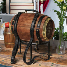 The Clover Inn Barrel Backpack