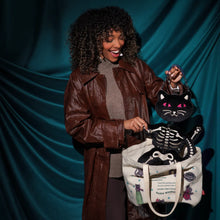 PRE ORDER - Haunted Theatre Canvas Tote Bag - Sept DELIVERY!
