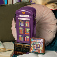 PRE ORDER - Travelling Library Bookshop Square Wallet - SEPT DELIVERY!