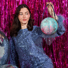 PRE ORDER- Caturday Night Fever Disco Ball - SEPTEMBER DELIVERY