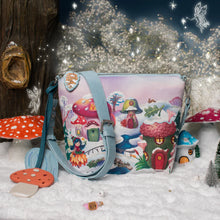 PRE ORDER - Fairy Village Snowflake Pippa Bag - SEPT DELIVERY!