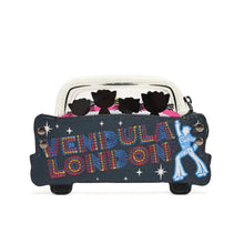 PRE ORDER - Caturday Night Fever Catillac Coin Purse - SEPT DELIVERY!