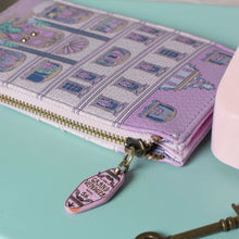 The Grand Vendula Hotel Shaped Coin Purse