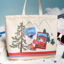 PRE ORDER - Vendula Slopes Canvas Tote Bag - OCT DELIVERY!