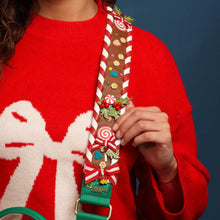 Gingerbread Houses Wide Shoulder Strap