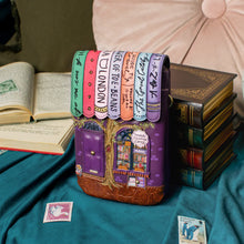 PRE ORDER - Travelling Library Bookshop Phone Pouch - SEPT DELIVERY!