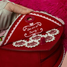 The Chocolate Box Heart Chocolate Box Bag