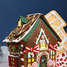 Gingerbread Houses House Backpack